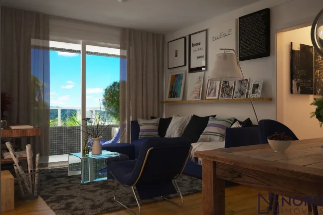 Imagem Apartamento 2 dormitórios, 1 suíte no Bairro Menino Jesus