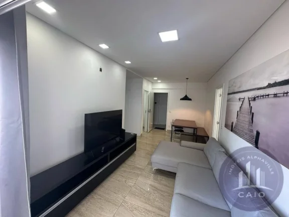 Imagem Apartamento mobiliado 1 quarto, 49m² a venda por R$ 900.000 Alphaville/SP