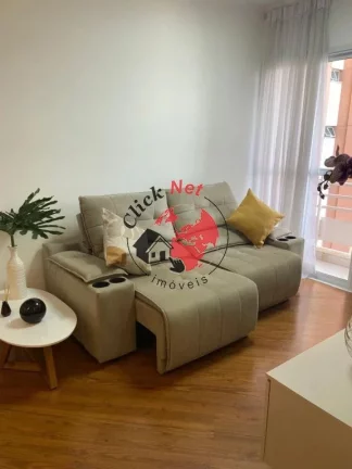 Imagem Ótimo Apartamento Mobiliado e Decorado à Venda no bairro Casa Branca em Santo André