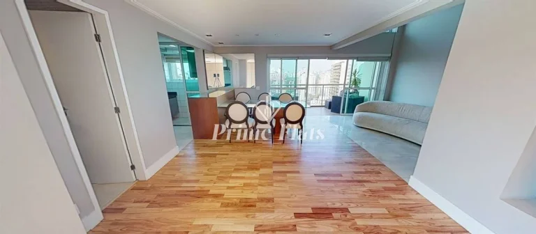 Imagem Apartamento disponível para locação no Blue Loft na Vila Nova Conceição, com 113m², 2 dormitórios e 2 vagas