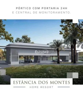 Ótimo lote disponível no Residencial Estância dos Montes