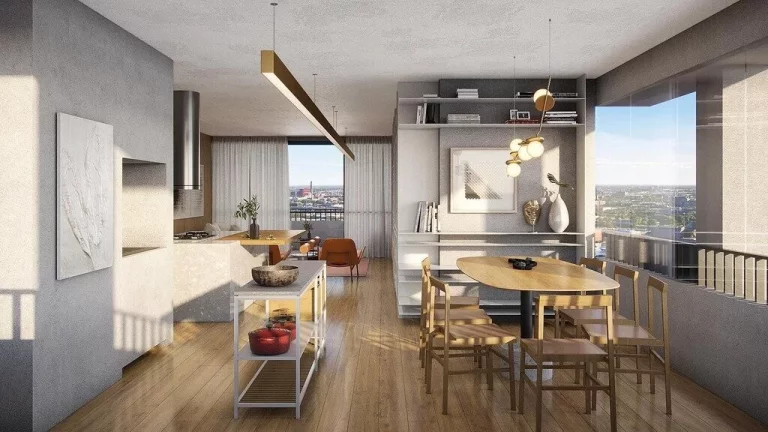 Imagem Apartamento em Construção de 94m² a 186 m² na região de Pinheiros