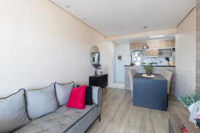 Imagem Apartamento Vila Carrão - 65 m² - 2 Quartos - 1 Suíte - Varanda Gourmet - 1 Vaga - Lazer completo