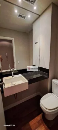 Imagem Apartamento com 1 dormitório para alugar, 60 m² por R$ 11.936,16/mês - Vila Olímpia - São Paulo/SP