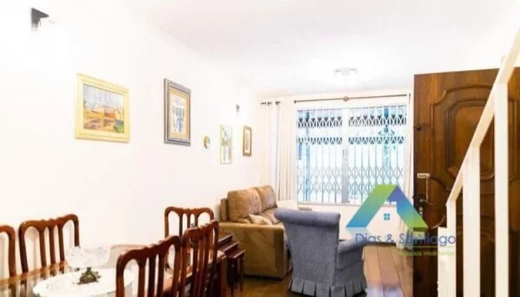 Imagem VILA DAS MERCÊS Sobrado 176 metros, 2 dormitórios, escritório, dormitório de empregada, sala 2 ambientes, 2 vagas com ótima localização e valor