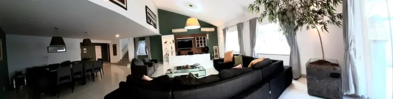Imagem Casa em Condomínio Novo Leblon, em terreno de 1000 m², 6 suítes, jardins, piscina, área gourmet com churrasqueira.
