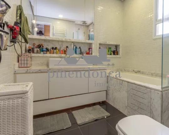 Imagem Vila Romana , apartamento decorado e reformado, 4 suites, 5 vagas, deposito, lazer club