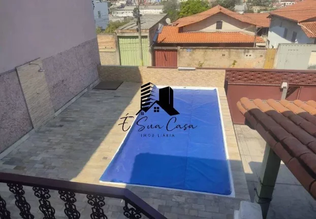 Imagem Casa á venda 3 Quartos Bairro Nacional - Contagem / MG