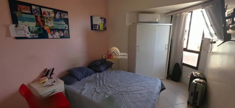 Imagem Alugo apto nascente no Caminho das Árvores: 120 m², 3/4 (1 suíte), varanda, cozinha planejada, área