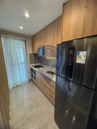 Imagem Apartamento para locação em Higienópolis, São Paulo-SP: 1 quarto, 1 suíte, 2 salas, 1 banheiro, 1 vaga de garagem, 55m².