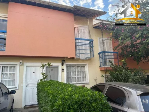 Imagem Casa a venda no condomínio Vila de Espanha na Granja Viana - Batelli Imóveis