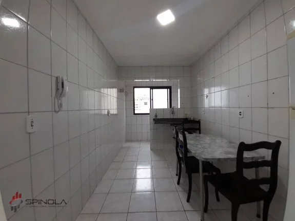 Imagem Apartamento com 1 dormitório à venda, 53 m² por R$ 290.000,00 - Real - Praia Grande/SP