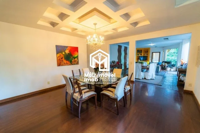 Imagem Casa Alto Padrão Park Way 5 Quartos 5 Suítes 4 Vagas 1.200m² Área de Lazer