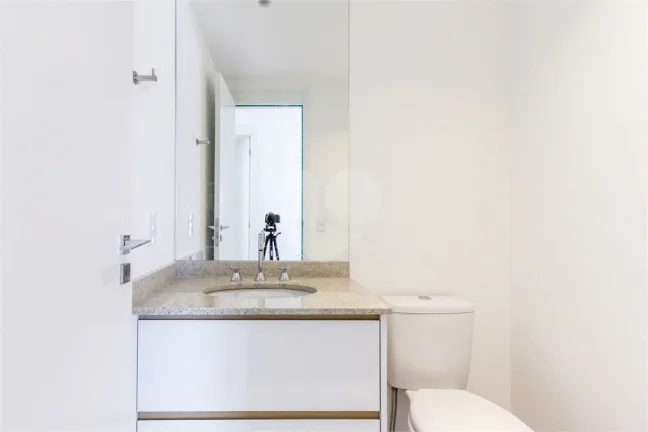 Imagem Apartamento à venda com 2 quartos, sendo 2 suítes, no condomínio Haus Mitre Pinheiros, São Paulo - SP