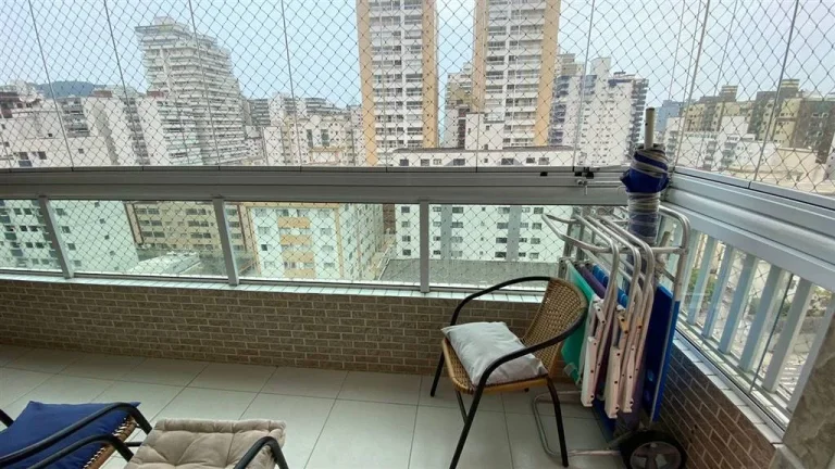 Imagem APARTAMENTO COM 68 m² - FORTE - PRAIA GRANDE SP
