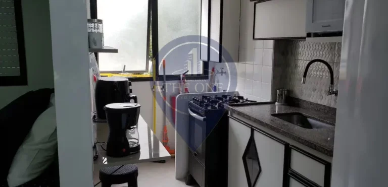 Imagem Aluguel de Apartamento de 1 Quarto na Bela Vista, São Paulo-SP: Espaço Confortável e Moderno de 40m²!