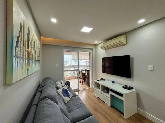 Imagem APARTAMENTO COM 85 m² - FORTE - PRAIA GRANDE SP