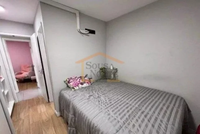 Imagem Apartamento 3 dormitórios, sendo 1 suíte, sala 2 ambientes, sacada, cozinha planejada, área de se...