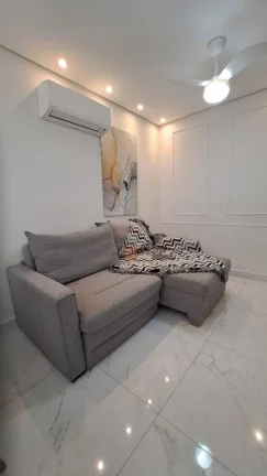 Imagem Apartamento com 2 suítes à venda, 88 m² por R$ 700.000 - Vila Caiçara - Praia Grande/SP