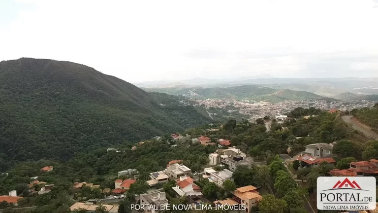 Imagem Lançamento imobiliário em Nova Lima I Apenas 52 lotes para venda no Reserva Especial do condomínio Veredas das Gerais, lotes a partir de 1.000m²