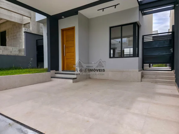 Imagem Casa nova à venda Taubaté condomínio fechado 3 dormitórios suíte