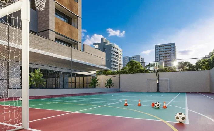 Imagem Apartamento com 4 quartos no Condomínio Joaquim Lírio no bairro Praia do Canto em Vitória - ES