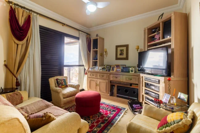 Imagem Apartamento Perdizes - 192M², 3 Dorms, 3 Suítes, 3 Vagas, Face Norte.