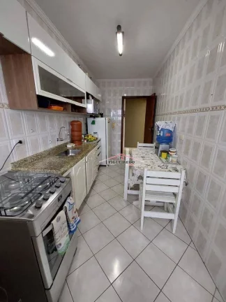 Imagem Apartamento para alugar, 80 m² por R$ 2.990,02/mês - Tupi - Praia Grande/SP