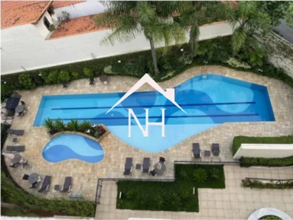 Imagem Apartamento de 167m c/ 3 dormitórios (1 suíte), terraço gourmet,piscina,academia,quadra poliesportiva,playground,salão de festas,salão de jogos,jardim