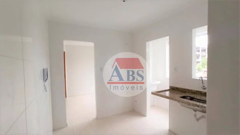 Imagem Apartamento com 2 dormitórios à venda, 46 m² por R$ 220.000,00 - Vila Nova - Cubatão/SP