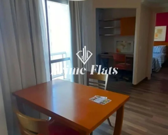 Imagem Flat disponível para locação no Roomo Bela Cintra, com 48m², 2 dormitórios e 1 vaga