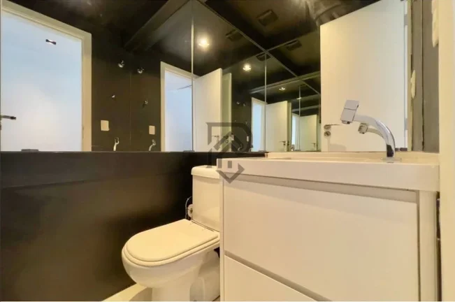 Imagem Apartamento Brooklin pronto para morar andar alto