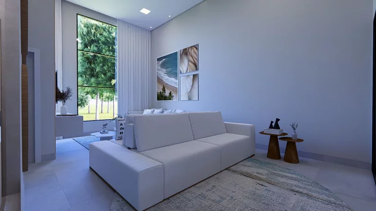 Imagem CASA TÉRREA COMPLETA 3 SUÍTES E PISCINA - ROYAL GARDEN - PAULÍNIA