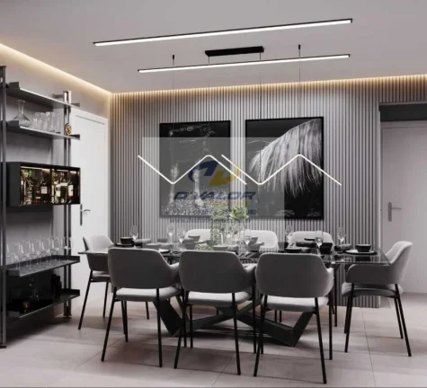 Imagem Vendo Apartamentos com 2 ou 3 quartos medindo entre 56m² à 78m²