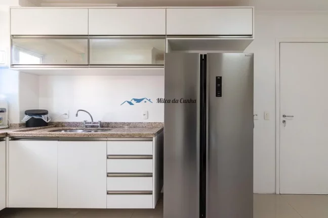 Imagem Apartamento à Venda, com 3 Suítes, 2 vagas, 119m², Condomínio Jardim de Florença, Casa Branca, Santo André