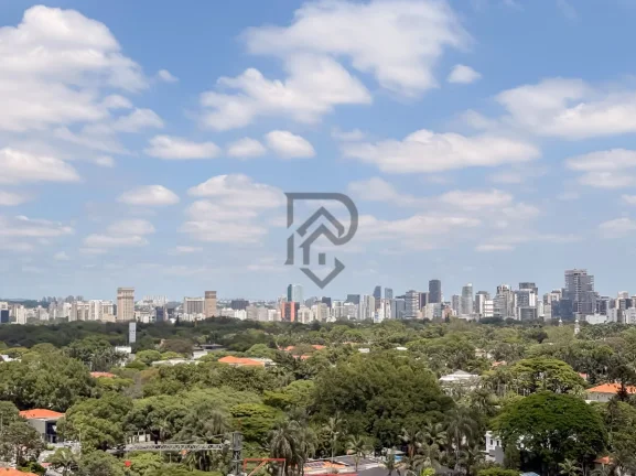 Imagem Apartamento jardins vista livre andar alto