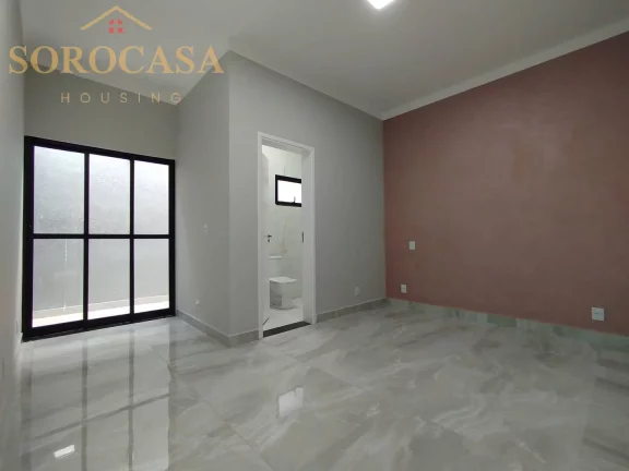 Imagem Casa à Venda - 3 dorm - 1 suite - Cond Residencial Jardim