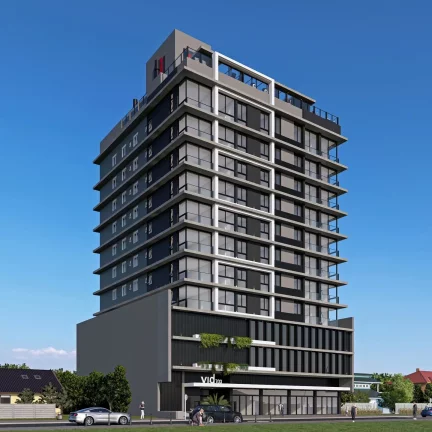 Imagem Apartamento à venda, com 2 quartos, 61,84m²