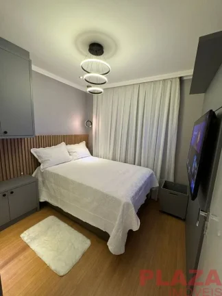 Imagem Apartamento Finamente Mobiliado – 3 Dormitórios | 2 Vagas | Vista para o Cristo Luz | Bairro Nações – Balneário Camboriú