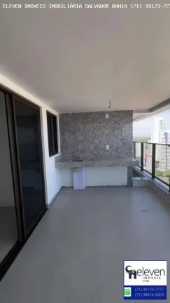 Imagem  OPORTUNIDADE ÚNICA: LE QUARTIER  CAMINHO DAS ÁRVORES ANDAR ALTO 3 SUÍTES COM DUAS VAGAS