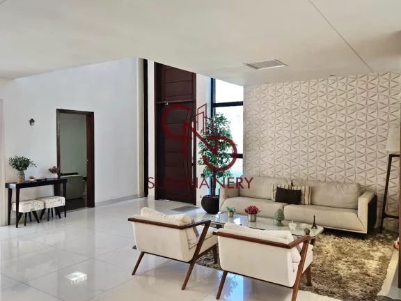 Imagem Casa Duplex com 6 quartos no Condomínio Residencial West Side Boulevard