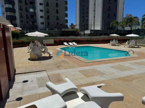 Imagem Apartamento mobiliado - 98m2 - 3 quartos - 2 suites - em Jardim Oceania, João Pessoa/PB