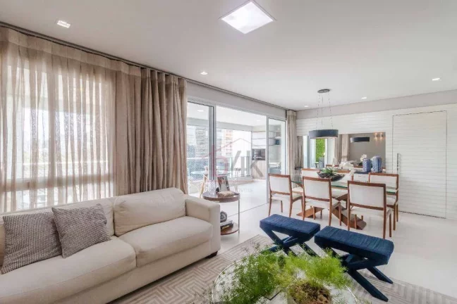 Imagem Venda: Apartamento de 134m² com Varanda Gourmet na Rua Arizona