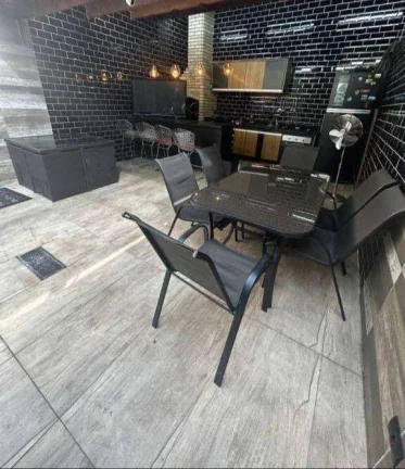 Imagem Sobrado com 3 dormitórios à venda, 200 m² por R$ 885.000 - Vila Aquilino - Santo André/SP