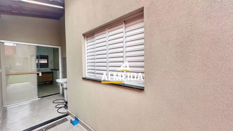 Imagem Casa com 1 dormitório à venda, 60 m² por R$ 260.000,00 - Novo Jardim Wenzel - Rio Claro/SP