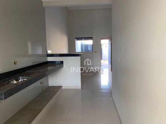 Imagem Casa com 3 dormitórios à venda, 100 m² por R$ 365.000,00 - Setor Planalto - Itumbiara/GO