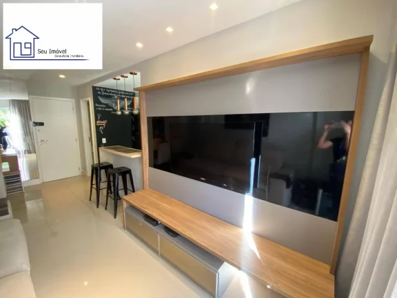 Imagem Alugo apartamento mobiliado no condomínio Onda Carioca - Recreio