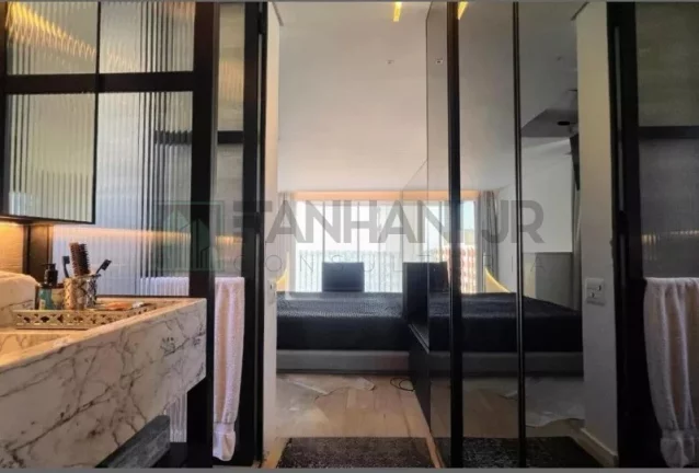 Imagem Apartamento de alto padrão à venda em São Paulo-SP, Jardim Paulista: 1 quarto, 1 suíte, 3 salas, 2 banheiros, 1 vaga, 81m².