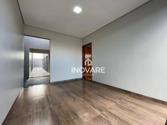 Imagem Casa com 3 dormitórios à venda, 95 m² por R$ 300.000,00 - Setor Nossa Senhora da Saúde - Itumbiara/GO