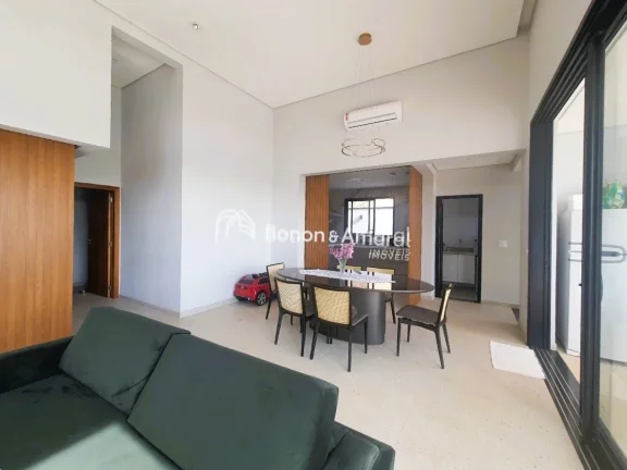Imagem Casa Térrea à Venda com 3 Suítes - Condomínio Terras do Cancioneiro, Paulínia/SP - 242 m²

Exc...